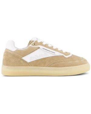 COPENHAGEN Sneakers Mit Logo-Print - Natur
