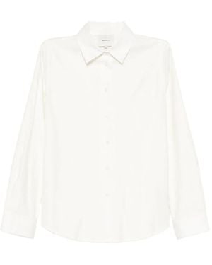 Reformation Camicia Alfie - Bianco