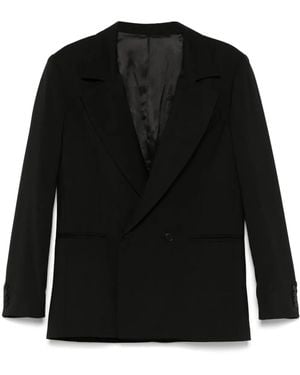 Costumein Virgin-Wool Blazer - Black