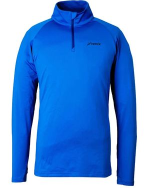 Phenix Pull À Fermeture Zippée - Bleu