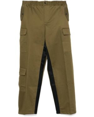 Wales Bonner Roam Cargo Pants - Green