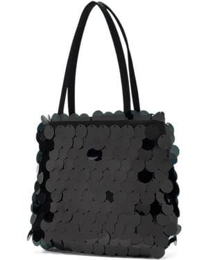 Hai Grace Sequin-Embellished Tote Bag - Black