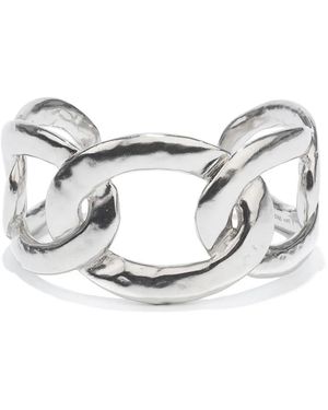 Goossens Bracciale A Catena Lhassa - Bianco