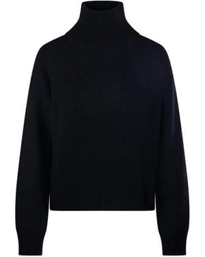 Lisa Yang Pull À Col Roulé - Blue