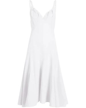 Proenza Schouler Leo Dress - White