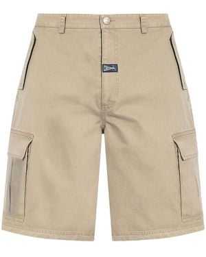 MISBHV Cotton Cargo Shorts - Natural