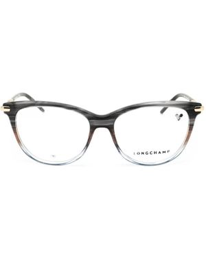 Longchamp Gradient-Effect Cat-Eye Glasses - Multicolor