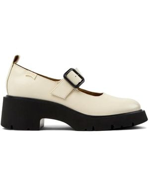 Camper Milah Court Shoes - Black