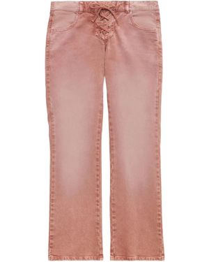 Isabel Marant Vaqueros Vanel - Rosa