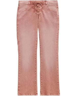 Isabel Marant Vaqueros Vanel - Rosa