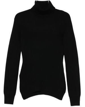 TOTEME Maglione A Collo Alto - Nero