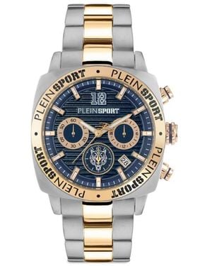 Philipp Plein Wildcat Chrono 40Mm - Blau