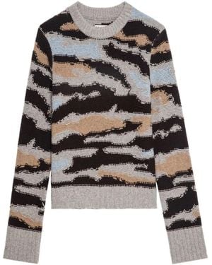 Zadig & Voltaire Round-Neck Knitwear - Nero