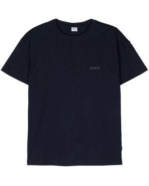 Aspesi ロゴ Tシャツ - ブルー