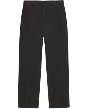 NN07 Paw Tailored Trousers - Black