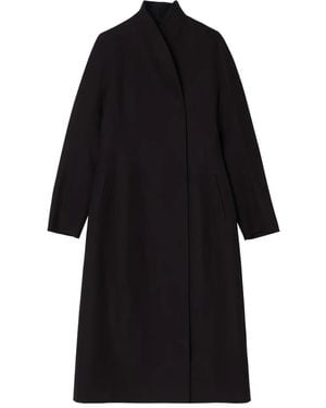 Fendi Mantel Met Dubbele Rij Knopen - Zwart