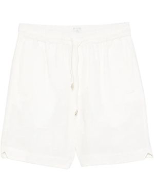 Eleventy Drawstring Deck Shorts - White