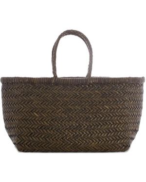 Dragon Diffusion Small Triple Jump shoulder bag - Braun