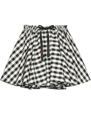 Givenchy Mini Pleated Skirt - White