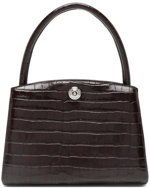 Liffner Pushlock Lady Tote Bag - Black