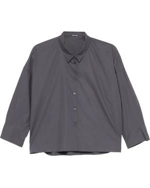 Susanne Bommer Buttoned Shirt - Gray