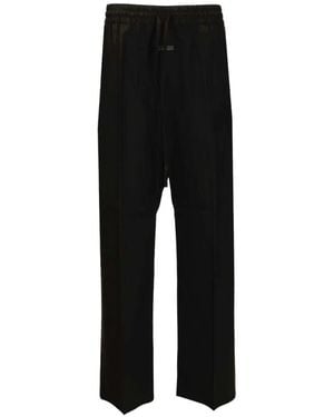 Fear Of God Drawstring Trousers - Black
