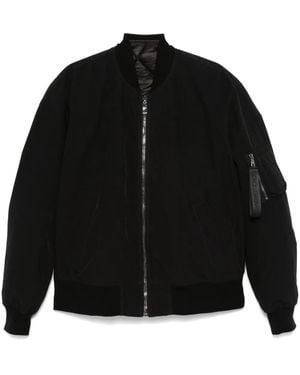 Dolce & Gabbana パデッドジャケット - ブラック