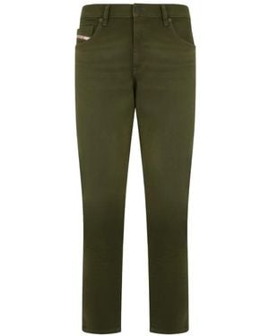 DIESEL Slim-Fit Jeans - Green