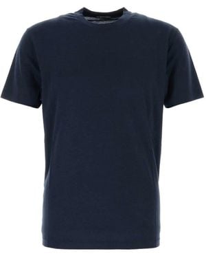 Tom Ford Crew-Neck T-Shirt - Blue