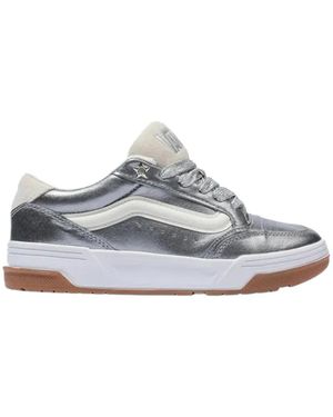 Vans Hylane lace-up suede sneakers - Blanco