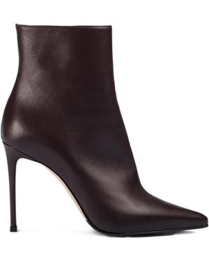 Le Silla Bottines Eva 100 Mm - Brown