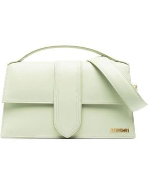 Jacquemus Le Bambinou Leather Tote Bag - Natural