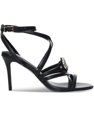 Just Cavalli 85Mm Ivy Sandals - Black