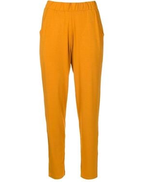 Lygia & Nanny Straight-Leg Stretch-Jersey Leggings - Orange