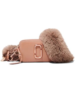 Marc Jacobs Bolso al hombro The Snapshot de piel - Rosa