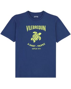 Vilebrequin T-shirt - Blue