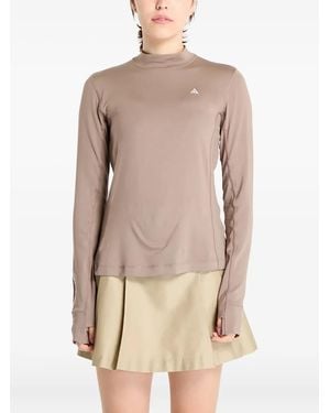 Nike Acg "Goat Rocks" Long-Sleeve Top - Natural