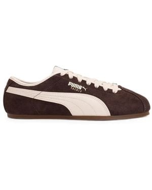 PUMA Tackle Suede Sneakers - Brown