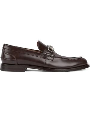 Gucci Horsebit Loafers - Brown