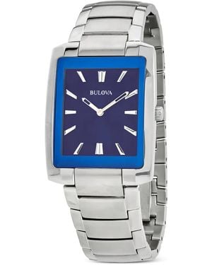 Bulova Classic 35Mm Watch - Blue