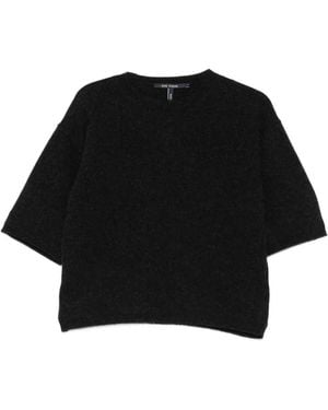 Sofie D'Hoore Jersey Con Cuello Redondo - Negro