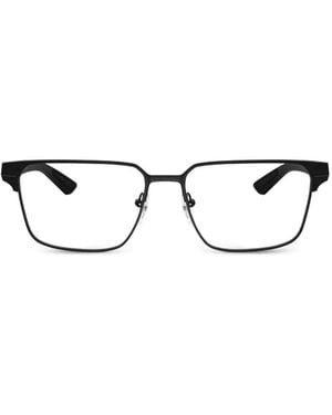 Prada Linea Rossa Gafas Con Montura Rectangular - Negro