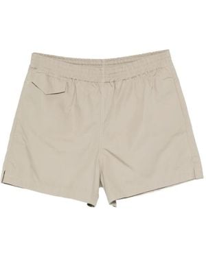 A.P.C. Elasticated-Waistband Shorts - Natural