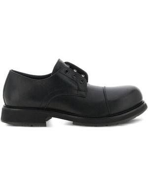 Balenciaga Derby Con Occhielli - Nero