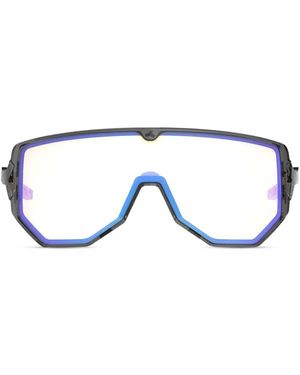 Tripoint Sonnenbrille Mit Geometrischem Gestell - Schwarz
