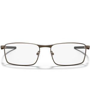 Oakley Occhiali Squadrati - Metallizzato