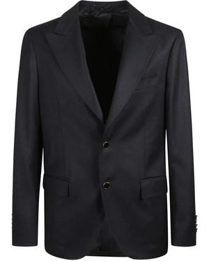 Lardini Long-Sleeve Blazer - Black