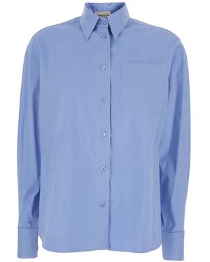 Semicouture Pocket Shirt - Blue