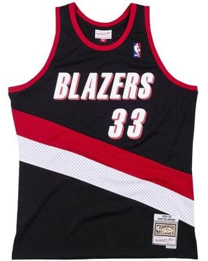 Mitchell & Ness X Nba Trail Blazers 99 Scottie Pippen Swingman Tank Top - Red