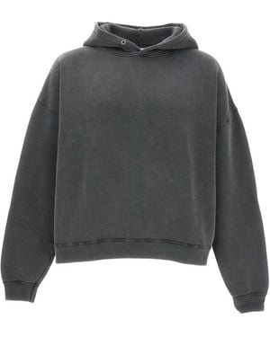sunflower Hoodie En Coton Biologique À Coupe Ample - Gris